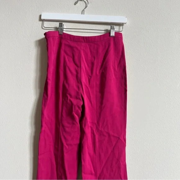 Emilio Pucci Fuchsia Pink Straight-Leg Pants - Picture 6 of 6